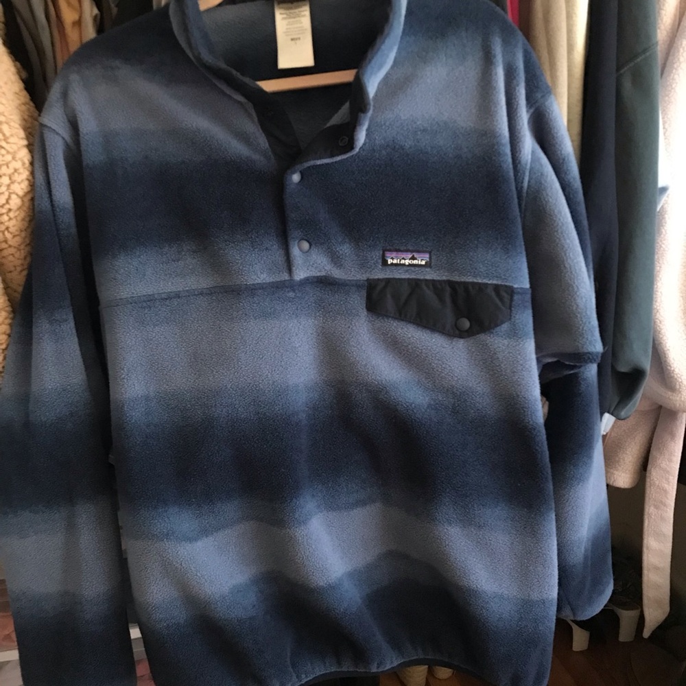Patagonia fleece pull over
